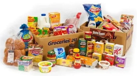 Food, Snacks & Beverages